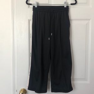 MSGM Crop Track Pants
